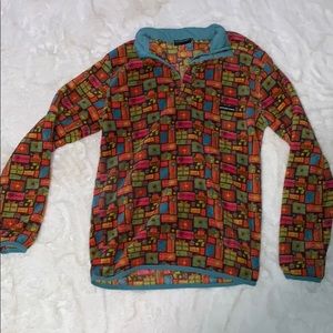 southern marsh quarter zip jacket